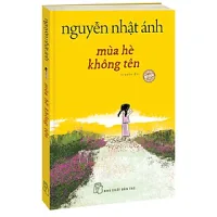 	 Sách Mùa hè không tên (Nguyễn Nhật Ánh) - Tặng kèm Bookmark, Tranh màu
