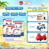 Tã bỉm quần Huggies Skincare Jumbo M106/L104/XL88/XXL80 - nepshop1