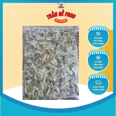 Khô xương cá bò Sóc Trăng loại đặc biệt giòn ngọt, hút chân không đặc sản Trần Đề phải ăn một lần