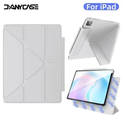 Ốp Từ Tính Hình Chữ Y Cho iPad Air M4 11 2026 Gen 11 A16 Air 7th 6th 11 inch M2 Air 13 M3 Pro M5 11 13 M4 Gen 10th 10.9 Air4 Air5 10.9 Pro 12.9 Vỏ Có Giá Đỡ Bút Chì