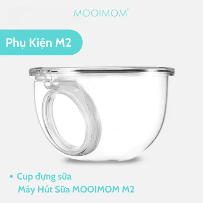 Cup Đựng Sữa - Phụ Kiện Máy Hút Sữa Không Dây MOOIMOM M2 A02432