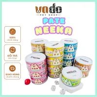 [COMBO 24 lon + QUÀ TẶNG] Pate Neeka gravy và neeka mousse cho chó mèo thơm ngon, dinh dưỡng, siêu rẻ