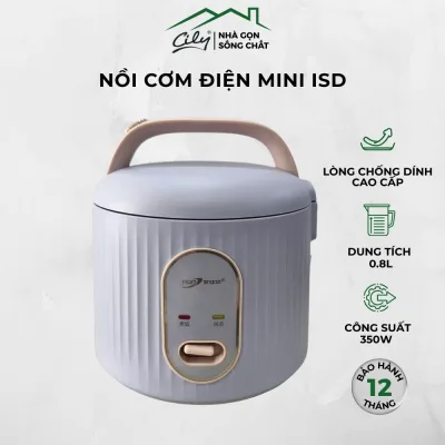 Isd Mini Rice Cooker – Capacity 0.8L – Capacity 350W – 12 Month Warranty