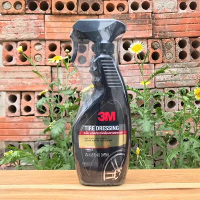 Chai Xịt Bảo Dưỡng Lốp xe ô tô 3M 39042LT 400ml (Hàng Thái Lan)