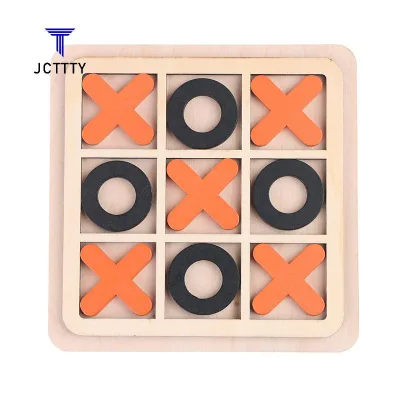 Ketchup XO Gỗ Ván Trò Chơi Đồ Chơi Tương Tác Cha Mẹ-Con Trò Chơi Xếp Hình Trò Chơi Đồ Chơi Đẹp