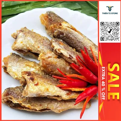 Khô cá lù đù 500gr loại hảo hạng,Đặc sản Cần Giờ. Cá Đù phơi sấy tự nhiên. Chế biến nhiều món ăn đa dạng với khô cá đù,hải sản khô, thực phẩm khô BUGASABU FOODS , chất lượng , uy tín , bổ dưỡng cho mọi gia đình