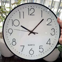 Bảo Hành 12 tháng - Đồng hồ treo tường 30cm, 20cm Kim Trôi Phòng khách ẢNH &VIDEO THẬT - DHTT