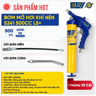 @Bơm mỡ bò hơi khí nén cho xe ô tô xe tải bảo dưỡng các chi tiết máy móc!