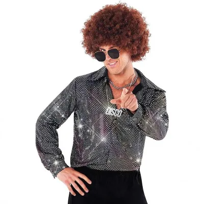 Áo Sơ Mi Disco Trang Phục Nam Disco Trang Phục Nam Disco Trang Phục Nam 70 Trang Phục Hóa Trang