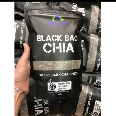 sỉ 2kg hạt chia túi đen
