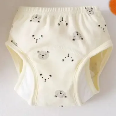Tã Cánh Quần Bỏ Bỉm Cotton Phong Cách Hiện Đại Mẫu Ngẫu Nhiên Nhiều Họa Tiết -Quần Tập Luyện Cai Bỉm