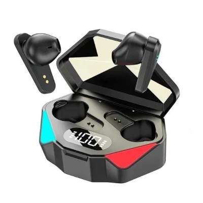 Tai Nghe Gaming X15 Bluetooth 5.1 Không Dây Giảm Tiếng Ồn Cảm Ứng Điều Khiển Vân Tay Âm Thanh Hifi 9D Cho Android - Bảo hành 1 đổi 1 từ MƯỜNG THANH ROYAL