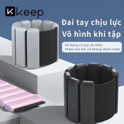 Tạ đeo tay chân KEEP tập gym phiên bản cao cấp thế hệ tạ chân tập khinh công, xà đơn, vật lý trị liệu