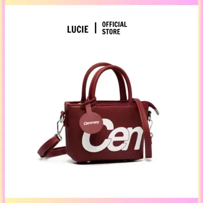 Túi xách nam nữ đeo chéo C/emmery Lucie chất liệu cao cấp, đựng vừa điện thoại tiện lợi,BH 1 năm