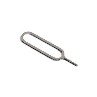 Que chọc sim điện thoại, dụng cụ lấy sim, chất liệu inox không gỉ, dùng cho các dòng điện thoại