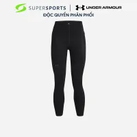 Quần Bó Thể Thao Nữ Under Armour Rush Heatgear - 1377059-001