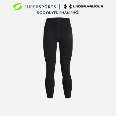Quần Bó Thể Thao Nữ Under Armour Rush Heatgear - 1377059-001