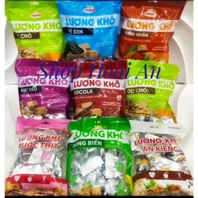 Lương khô gói 370g ( Đủ Vị)