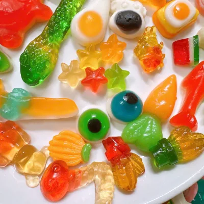 500g Kẹo dẻo chip chip vị trái cây siêu ngon chippfood, Sỉ Bánh Kẹo Tết