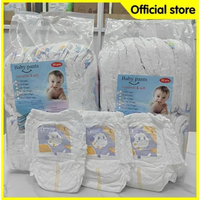 BỈM Tã Dán /Tã quần 50/100 Miếng,Bỉm Quần Baby Pants from Thường Đủ Size S/M/L/XL/2XL/3XL /4XL/5XL