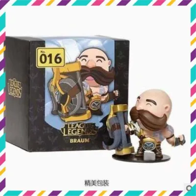 Mô Hình Tướng Liên Minh/ Mô Hình Tướng LOL, Nhân Vật Liên Minh Huyền Thoại, Trang Trí Decor, Bộ Sưu Tập