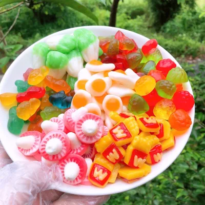 Kẹo Dẻo Chip Mix Gói Lớn–Vị Trái Cây Tươi Ngon, Sỉ Bánh Kẹo Tết