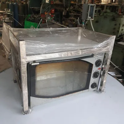 Stainless Steel Shelves for Microwaves in Many Sizes, 1-Layer Panels for the Kitchen. Solid Product.