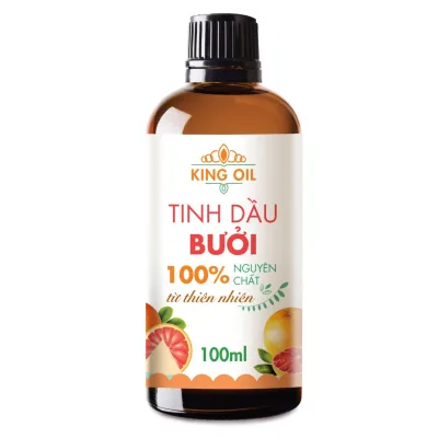 Grapefruit Essential Oil 100ml, Pure from Nature, Nourishes Hair, Cares for Hair, Reduces Hair Loss, Reduces Hair Loss, Stimulates Hair Growth, Helps Make It Shiny and Smooth - Kingoil