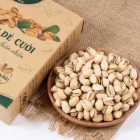 Hạt dẻ cười nâu không tẩy Mẹ Rô. Có hồ sơ công bố, xuất hóa đơn công ty đầy đủ