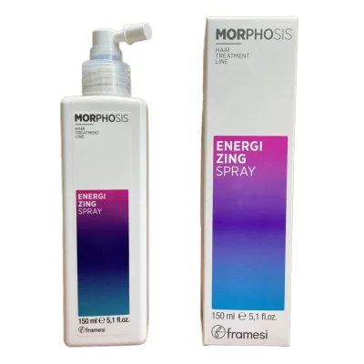 Xịt dưỡng chăm sóc tóc rụng và kích thích mọc tóc Framesi Morphosis Energizing Spray 150ml