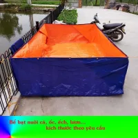 Bể Bạt Nuôi Cá, Tôm, Lươn, Ếch ....vv, Bể Bạt Việt Hàn Tuổi Thọ 3 4 Năm