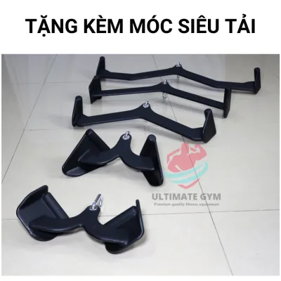 Power grip, cable attachment, lat pulldown pullback, row, phụ kiện kéo lưng xô tập Gym ULTIMATE GYM