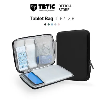 TBTIC Cho iPad Túi Đựng Túi Chống Thấm Nước Máy Tính Bảng Túi Bảo Quản Di Động 10.9 12.9 inch Nhiều Túi Tay Túi Xách Cho Samsung Tab Nhiều Màu Sắc Chống Sốc