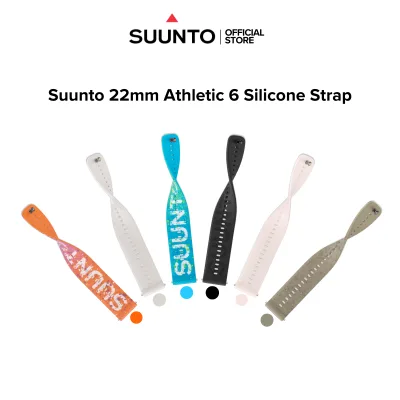 Dây đeo đồng hồ thể thao SUUNTO Athletic 6 22mm S+M, 6 màu cá tính - Bảo Hành 1 Năm