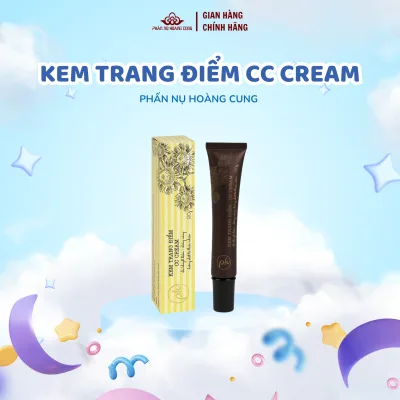 Foundation, Cc Cream, Royal Bud Powder, Concealer, Capacity 15g