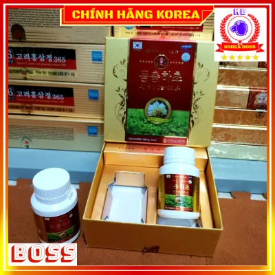 Korean Cordyceps genuine bio apgold box 120 tablets-increase fitness, blood pressure stability, pre-carcinia