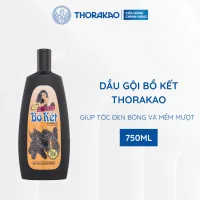 Dầu Gội Bồ Kết Thorakao Dưỡng Tóc Đen Bóng Suôn Mượt 750ml/400ml