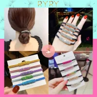 Dây Cột Tóc Đính Đá Xinh Xắn Thời Trang Hàn Quốc