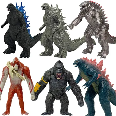 Bộ sưu tập đồ chơi mô hình Godzilla Skar King Shimo Creative Minus One King Kong Nhân vật hành động