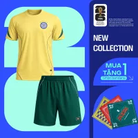 Set đồ thể thao bóng đá World Cup Áo thun phối tay Performance và Quần short ProActive thoáng khí, nhanh kkho