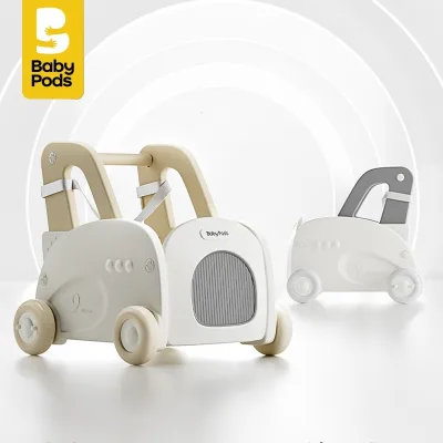Babypods Baby Walker with Toy Storage Box
