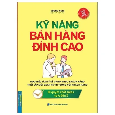 Sách - Kỹ Năng Bán Hàng Đỉnh Cao