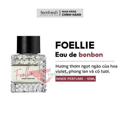 Nước Hoa nữ Foellie Eau de boncarbon inner perfume Korean-premium peach sweet fresh 10ml