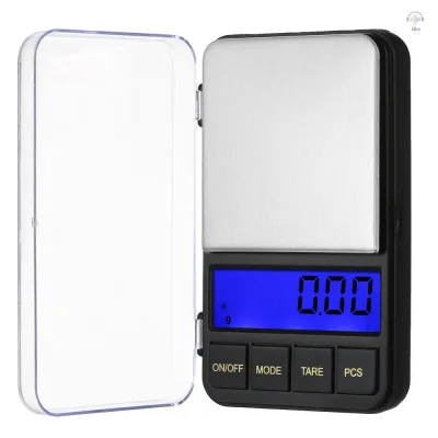 500g / 0,01g Cân bỏ túi có độ chính xác cao Cân trang sức chính xác Cân nhà bếp Cân thực phẩm Mini Cân nhà bếp điện Cân nướng bánh