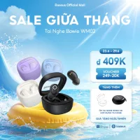 Tai nghe nhét tai không dây BASEUS WM02 bluetooth 5.3 TWS chống ồn