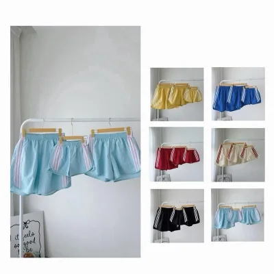 Quần short đùi gia đình đủ size Ba mẹ và bé chất gió nhăn