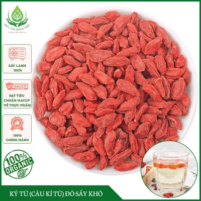 ✅ Kỷ Tử Đỏ (Câu Kỉ Tử) Sấy Khô Quả To Đỏ Đều Giúp Đẹp Da, Bổ Máu, Dễ Ngủ, Sáng Mắt