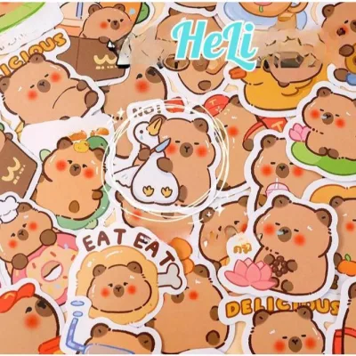 GÓI 50 &100 STICKER LOOPY SANRIO LABUBU DÁN MŨ BẢO HIỂM, ĐIỆN THOẠI, LAPTOP