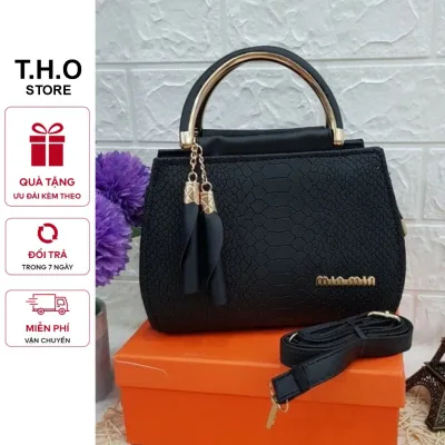 Túi xách nữ, túi đeo chéo quai tròn cứng K79