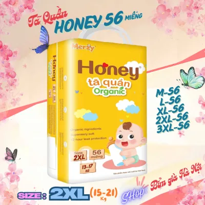 Tã Quần Honey 2XL56 ( M-3XL đều 56 miếng) Huggies M70 chốnghăm #tã Honey #tã quần Honey #bỉm Honey # Honey56 honey merzy